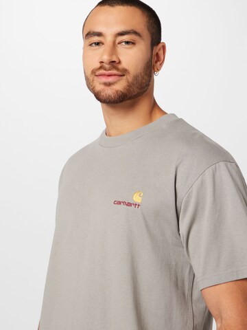 Carhartt WIP Koszulka 'American' w kolorze szary