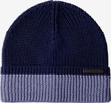 Hackett London Mütze in Blau: Vorderseite