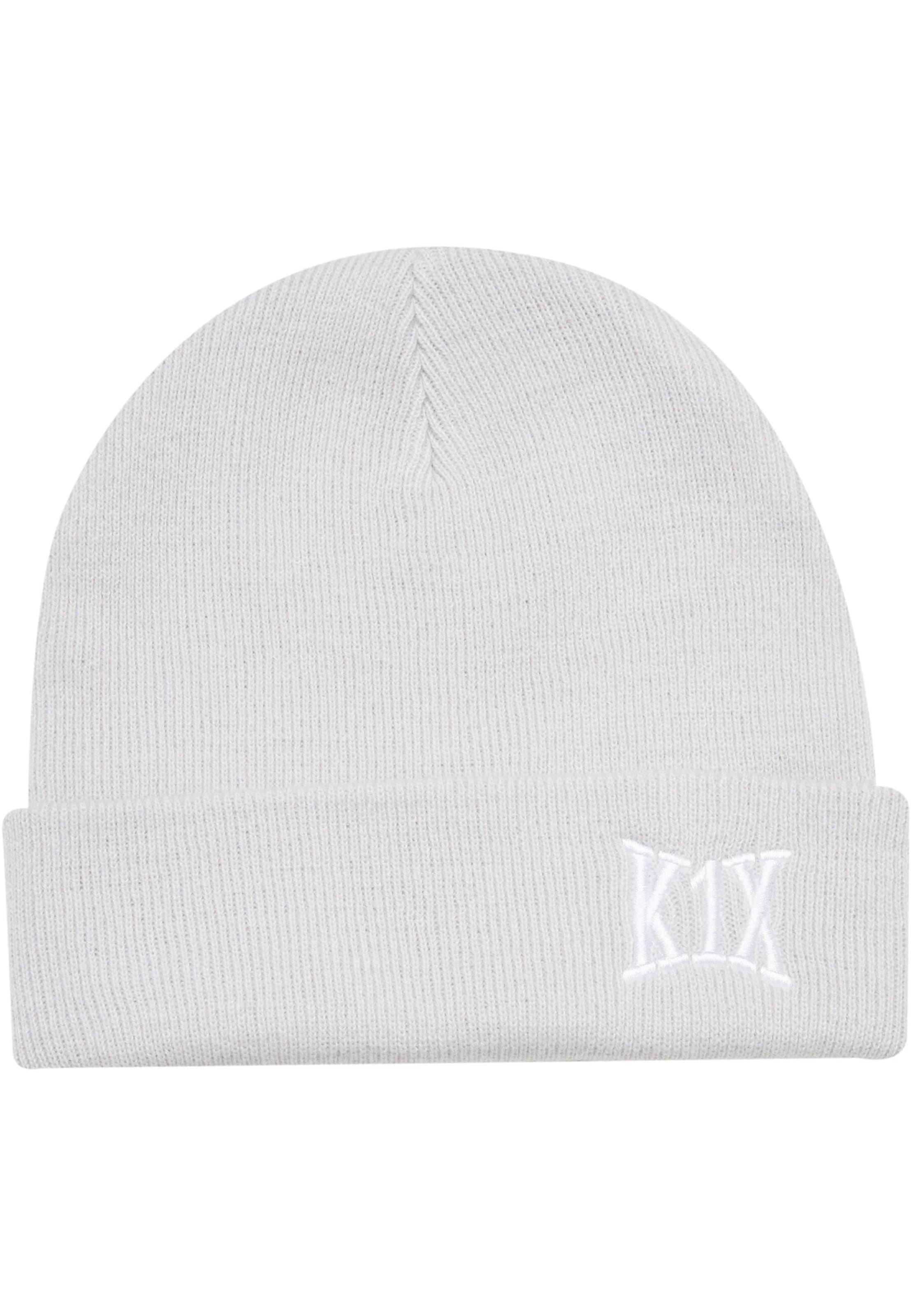 K1X Muts in Grijs: voorkant