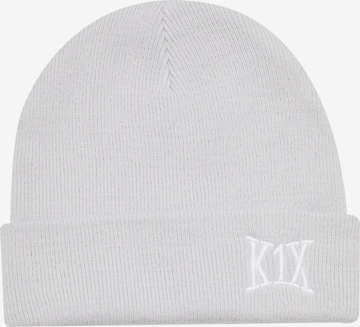 K1X - Gorros em cinzento: frente