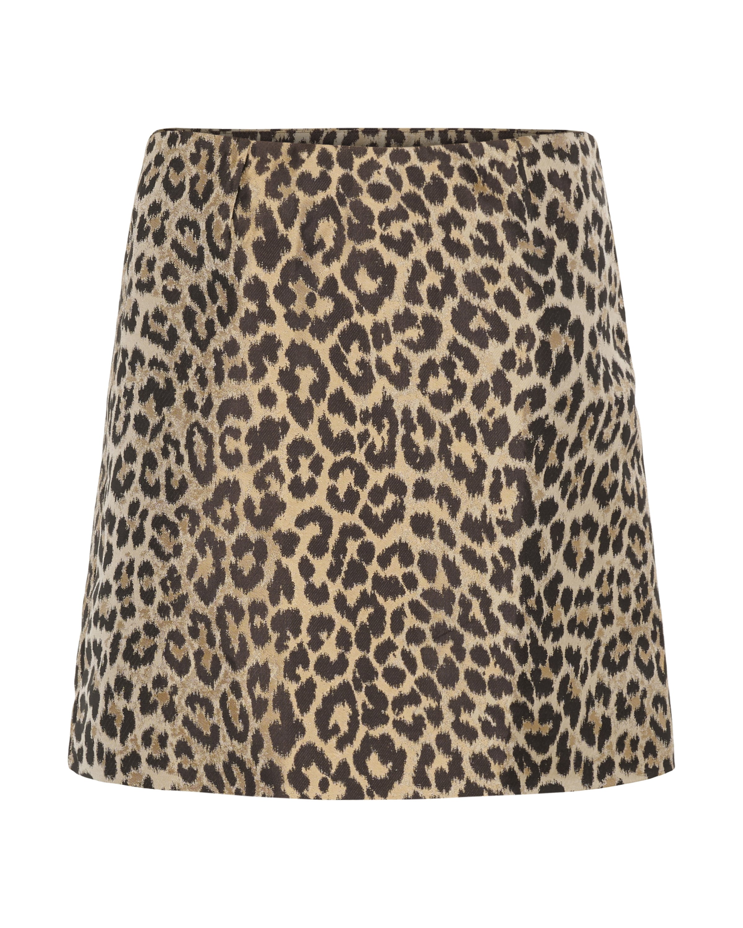 CULTURE Jupe 'CUcarol Muxi' en beige / noir, Vue avec produit