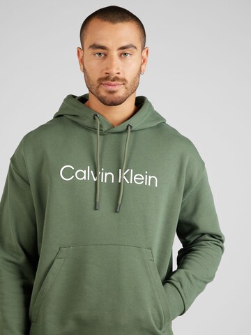 Calvin Klein Sweatshirt 'HERO' i grøn