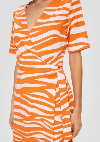 Robe s.Oliver en orange