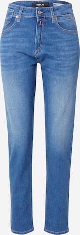 REPLAY Regular Jeans 'MARTY' in Blau: predná strana