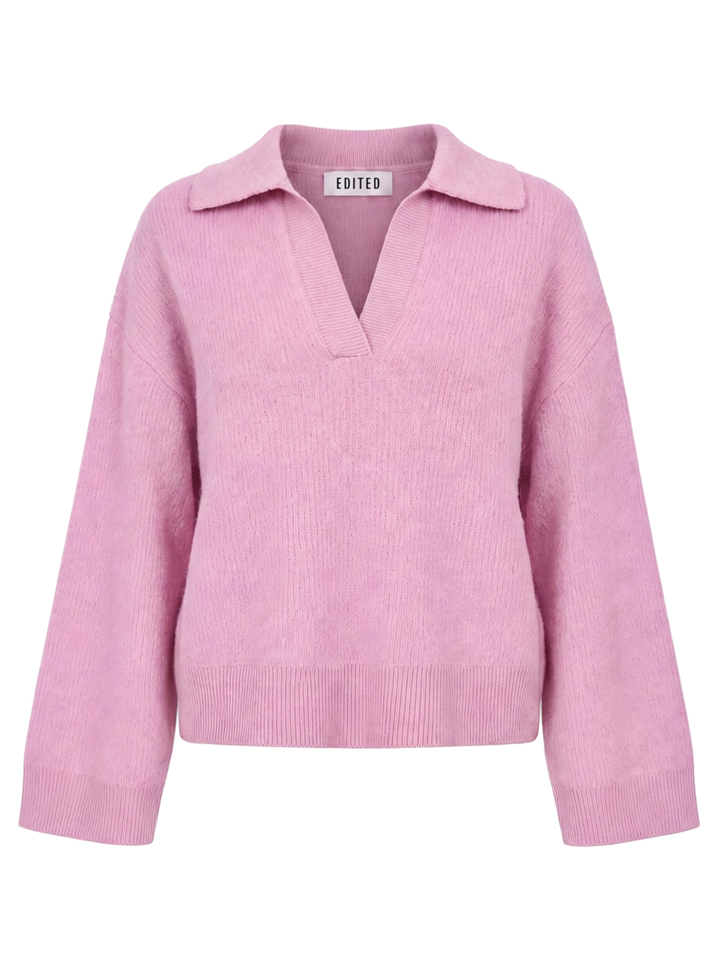 Pull-over 'Taria' EDITED en rose : devant