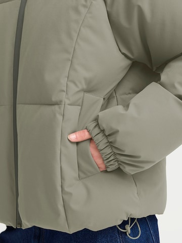 ICHI - Chaqueta de invierno 'IHHIZTORA' en verde
