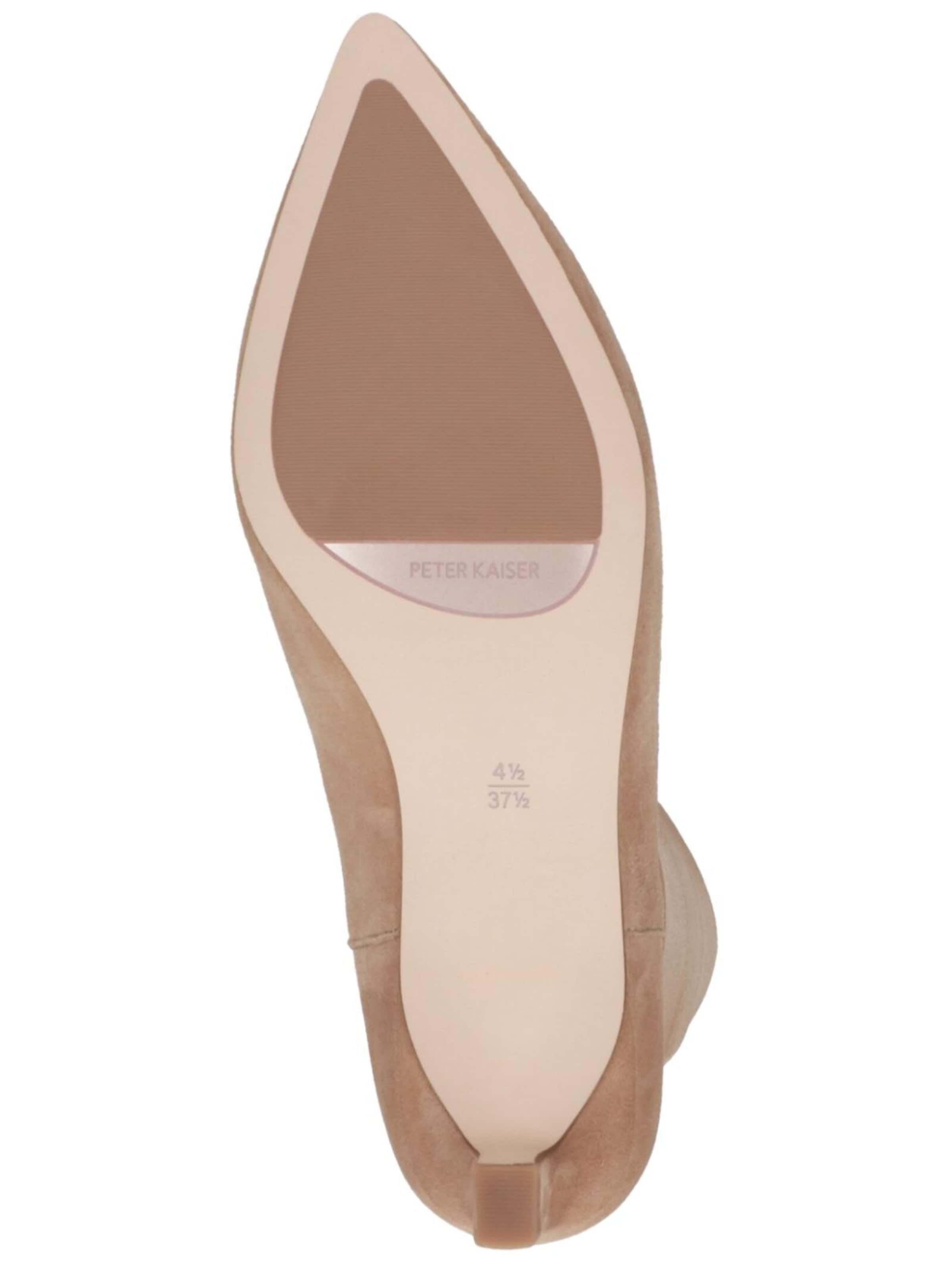 Bottes PETER KAISER en beige