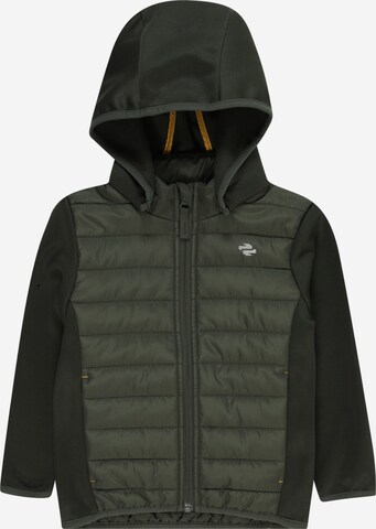 NAME IT Between-Season Jacket 'MOUNT' in Green: front