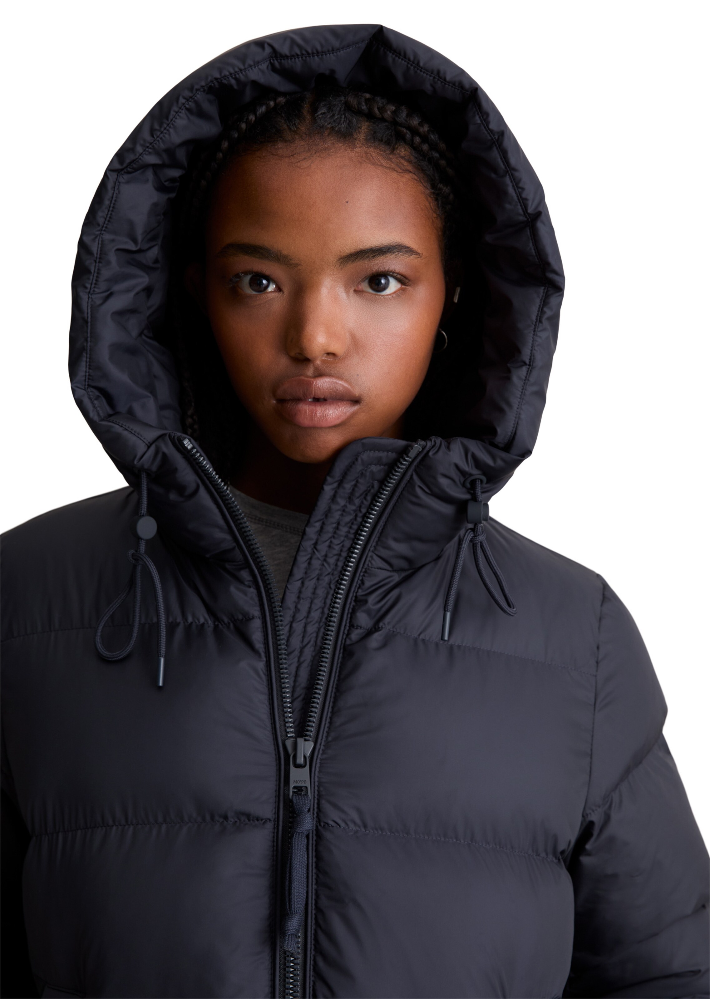 Marc O'Polo DENIM Winterjas in Blauw