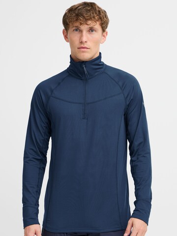North Bend - Sweatshirt 'Bennet' em azul: frente