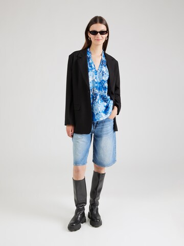 VERO MODA Блузка 'VMMAJA DITA' в Синий