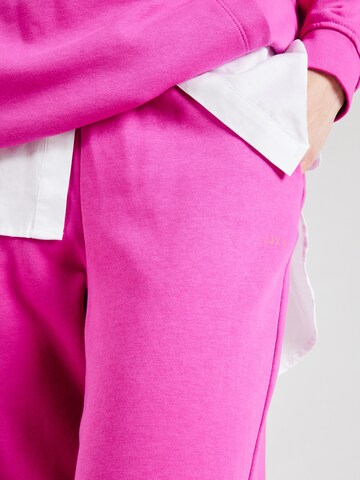 Tapered Pantaloni 'JXAbbie' di JJXX in rosa