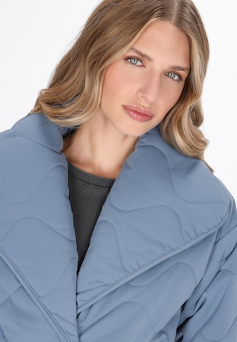 Manteau mi-saison DreiMaster Vintage en bleu