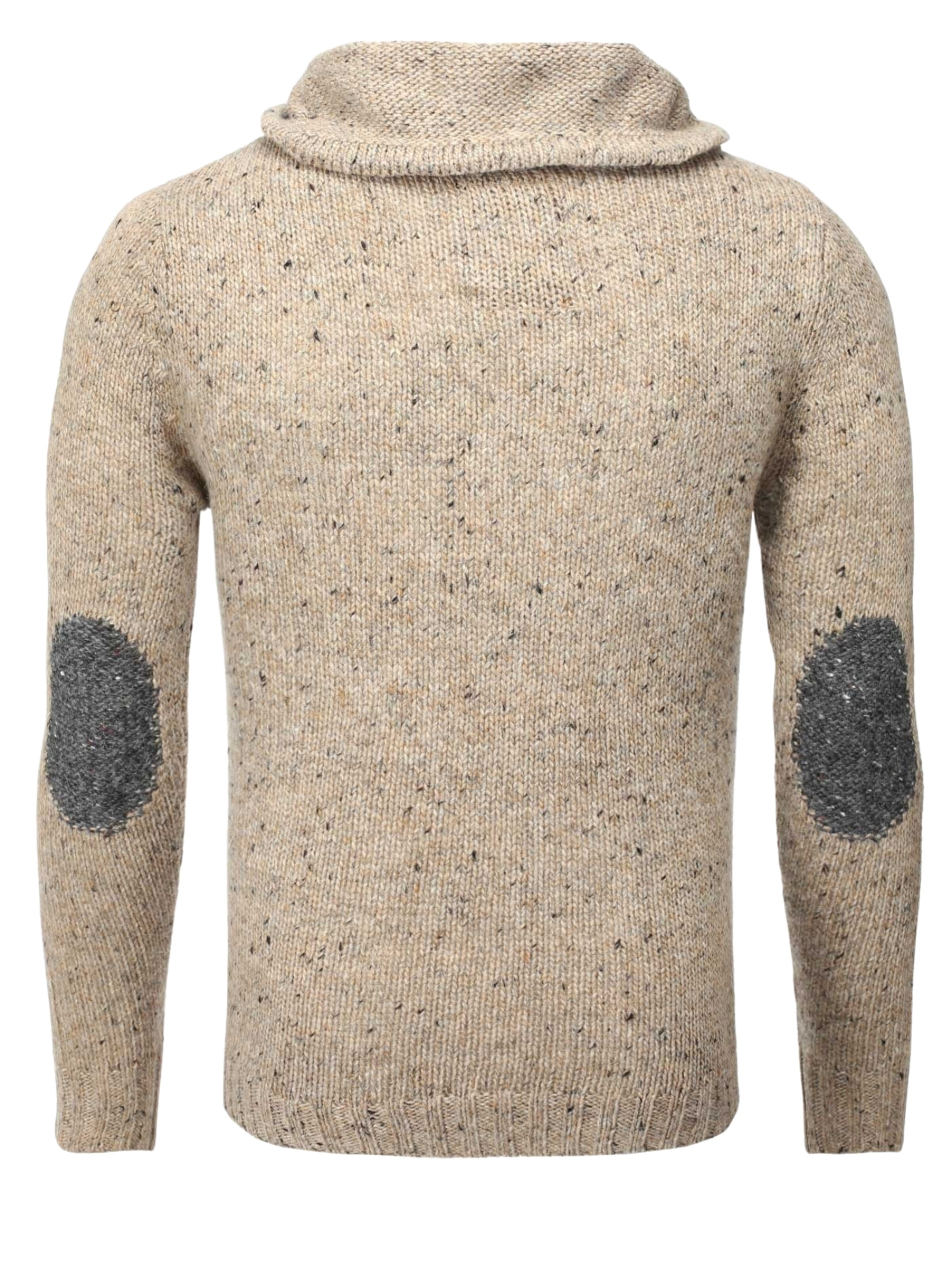 Key Largo Pullover 'VINCENT' in Beige