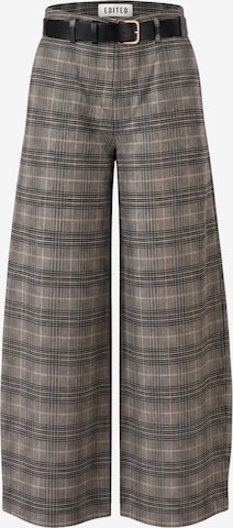 Wide leg Pantaloni 'Tamina' di EDITED in colori misti: frontale