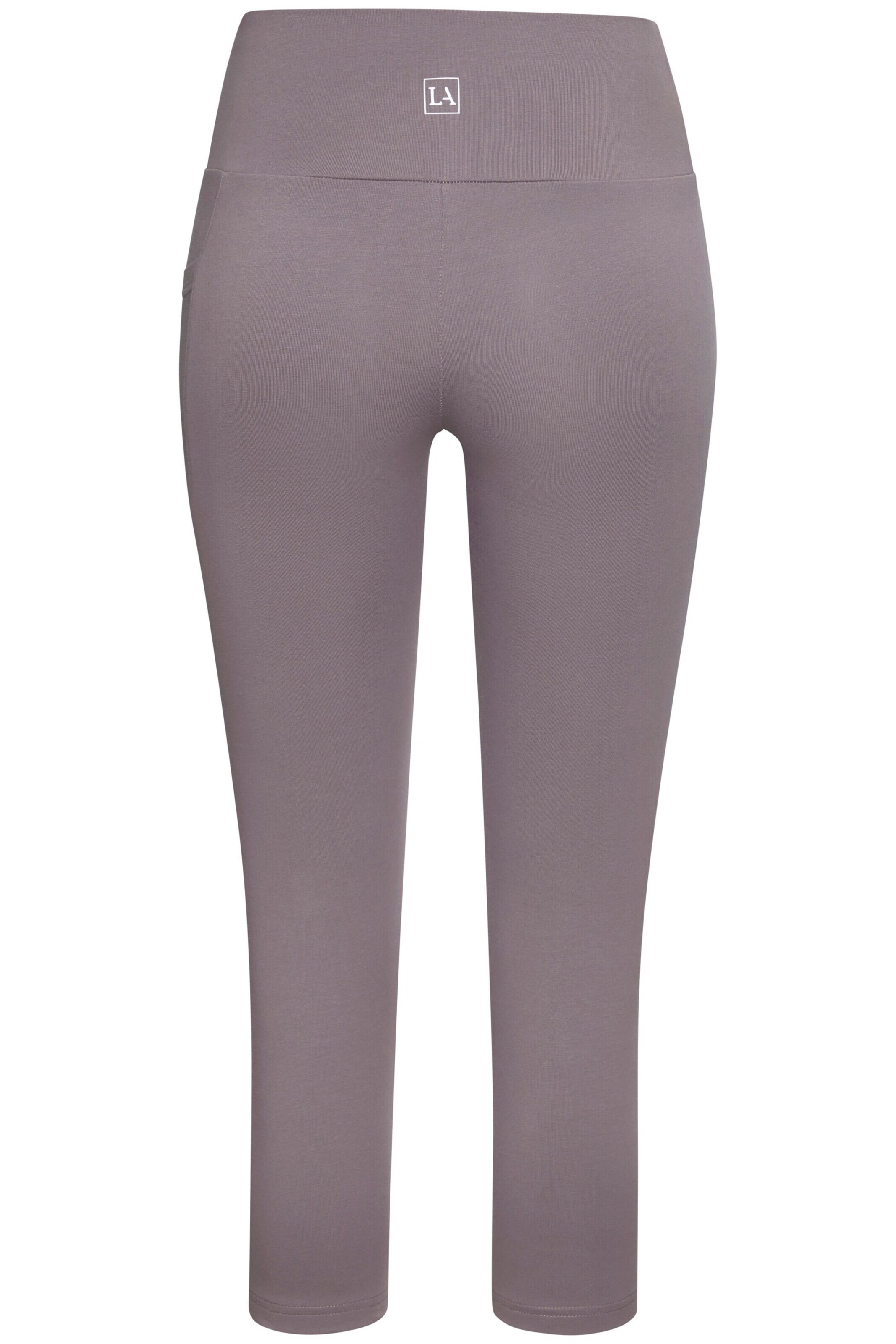LASCANA ACTIVE - Skinny Pantalón deportivo en lila