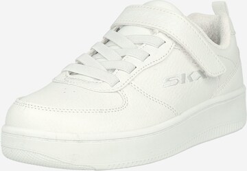 SKECHERS Sneakers in White: front