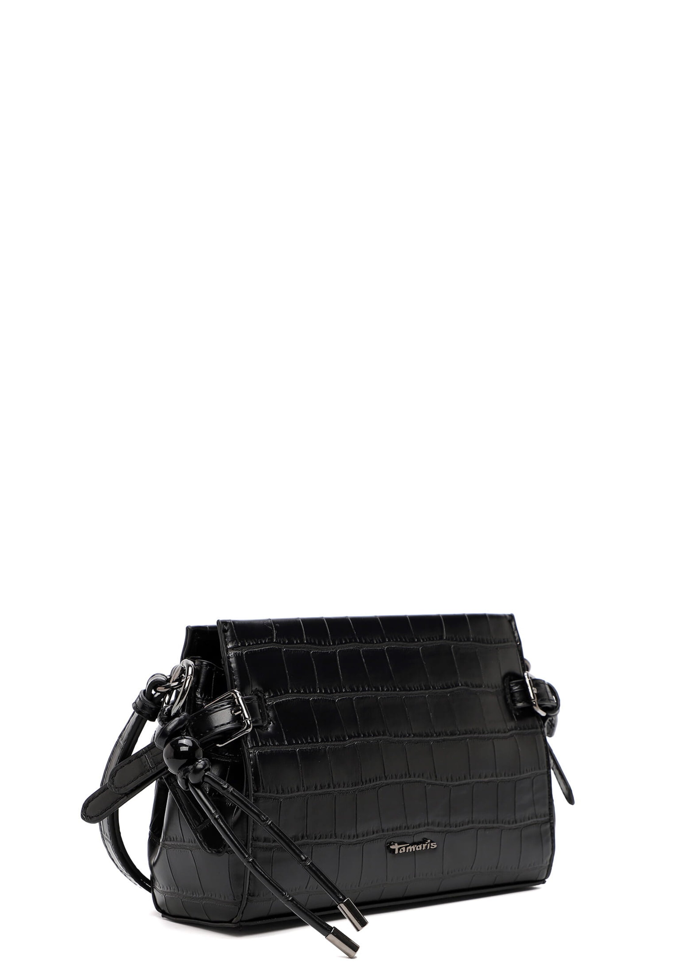 Sac bandoulière ' TAS Marion ' Tamaris en noir