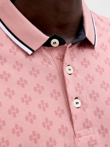 T-Shirt 'JPRPAULOS' JACK & JONES en rose