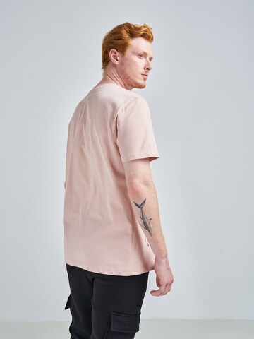 ABOUT YOU x Swalina&Linus Shirt 'Liam' in Pink