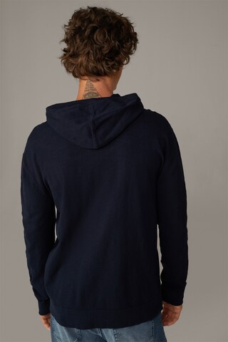 STRELLSON Pullover 'Albany' in Blau