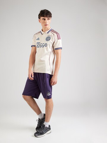 Maillot 'AJAX 3' ADIDAS PERFORMANCE en beige