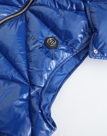 Philipp Plein - Colete 'Hexagon' em azul