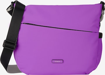 Hedgren Crossbody Bag 'Nova Milky Way' in Purple: front