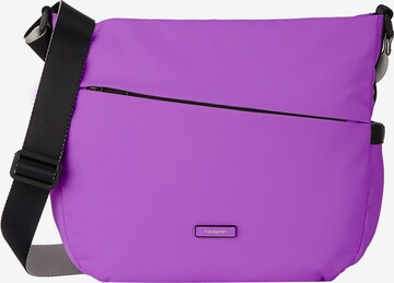 Hedgren Crossbody Bag 'Nova Milky Way' in Purple: front