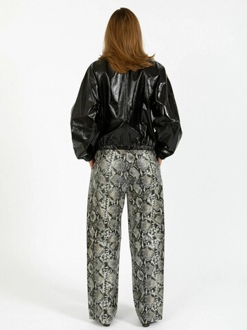 Coster Copenhagen Tussenjas ' Leather ' in Bruin