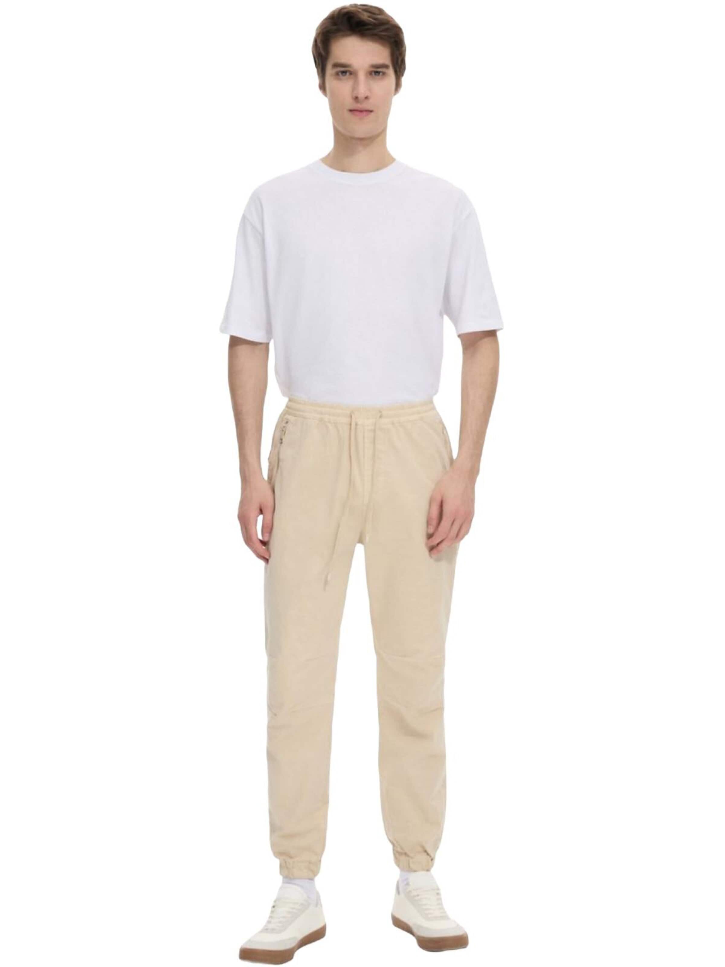 LTB Jeans - regular Vaquero 'Gabardine Trousers' en beige