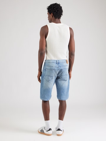 MUSTANG Slimfit Jeans 'CHICAGO' i blå