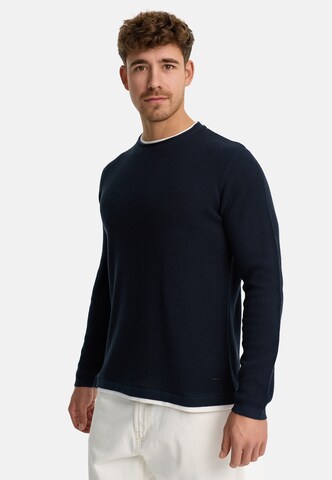 Pull-over 'Villads' INDICODE JEANS en bleu