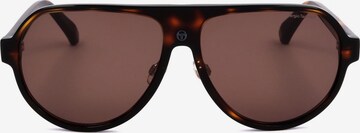 Occhiali da sole 'ST5018' di Sergio Tacchini in marrone: frontale