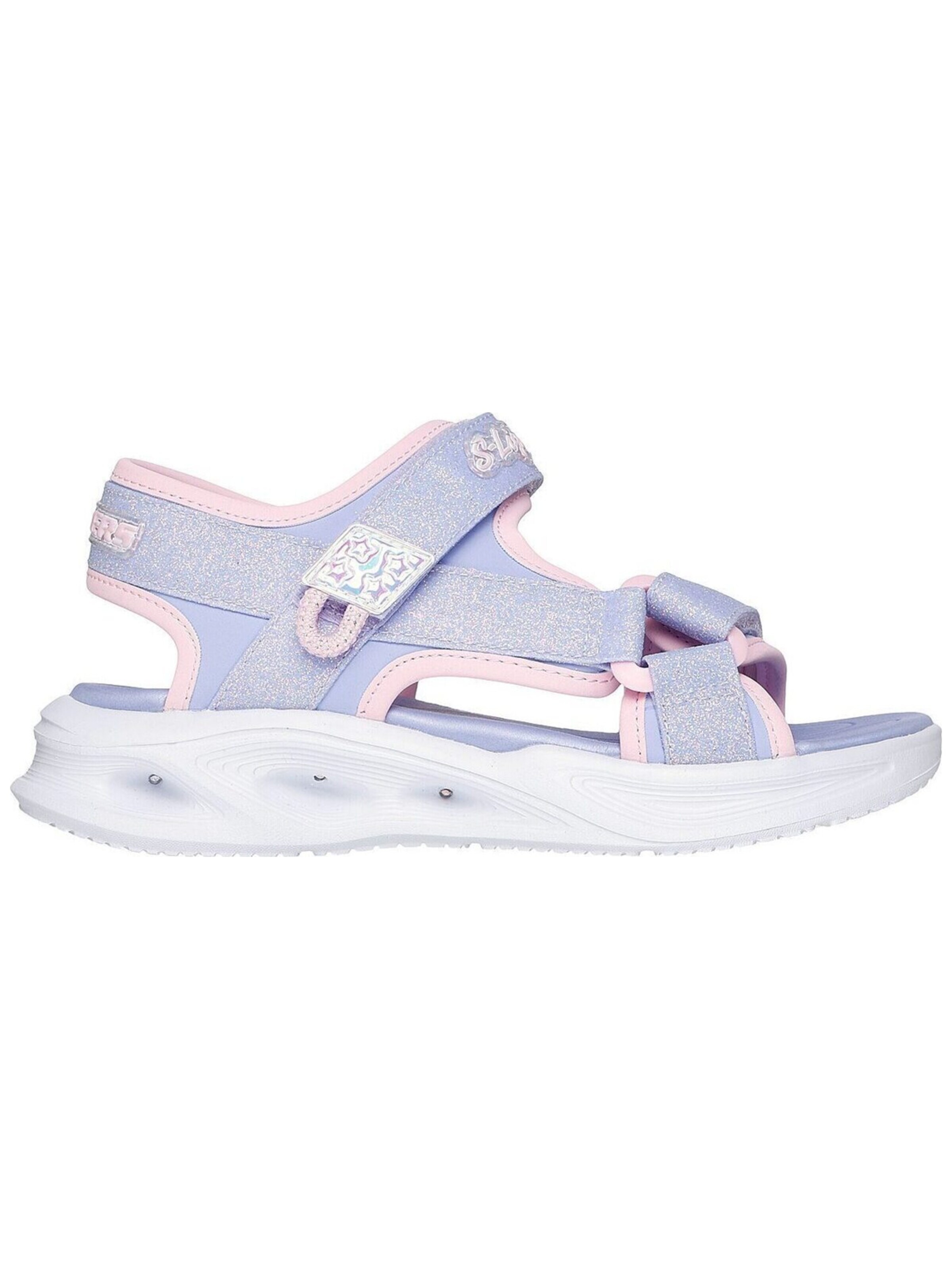 SKECHERS Offene Schuhe 'Skechers Sola Glow Sandal'‌‌‌‌‌‌‌‌‌‌ in Lila