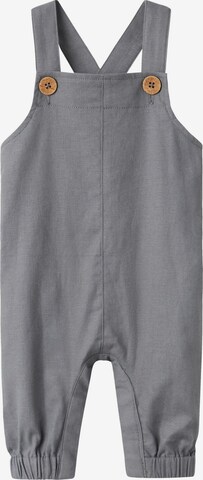 NAME IT Dungarees in Grey: front