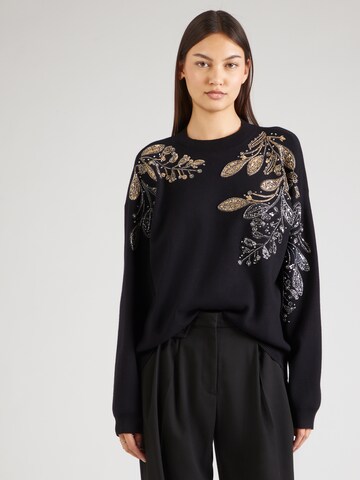 Ted Baker Pullover in Schwarz: Vorderseite