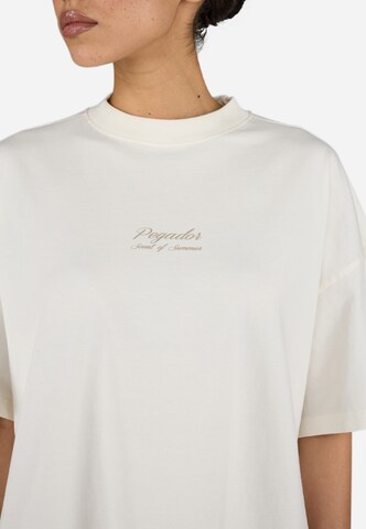 Pegador Oversized shirt 'Tinca' in White