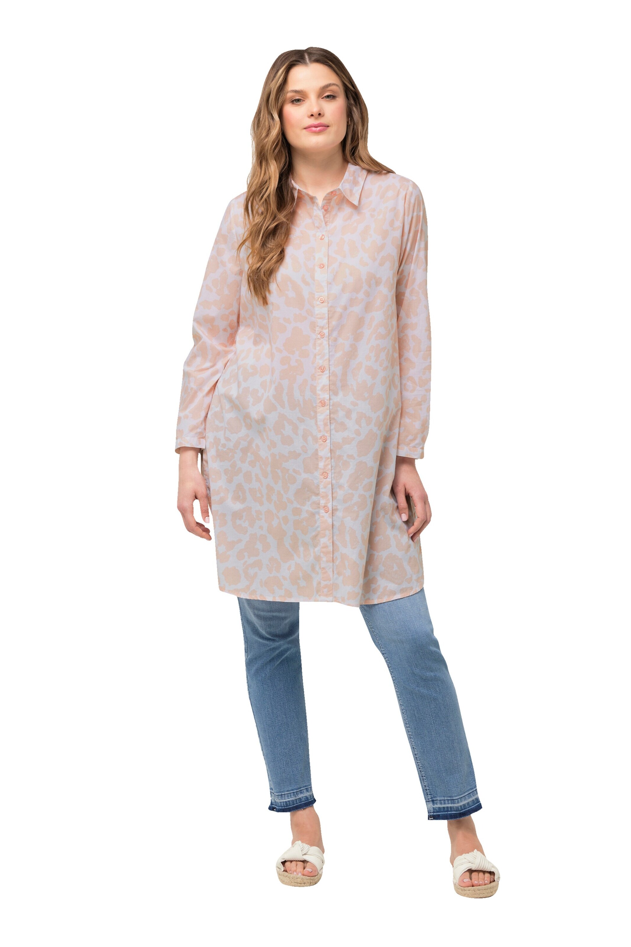 Ulla Popken Bluse in Orange