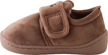 Next Slipper in Brown: front