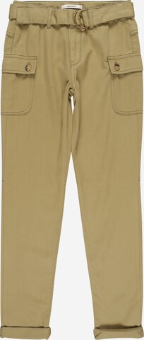 GARCIA Regular Broek in Groen: voorkant