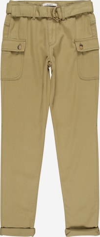 GARCIA Regular Trousers in Green: front