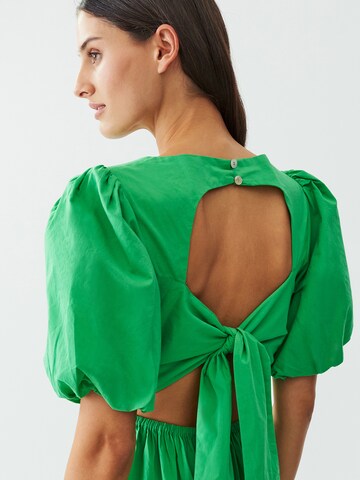 The Fated Dress 'ZANTHOS' in Green