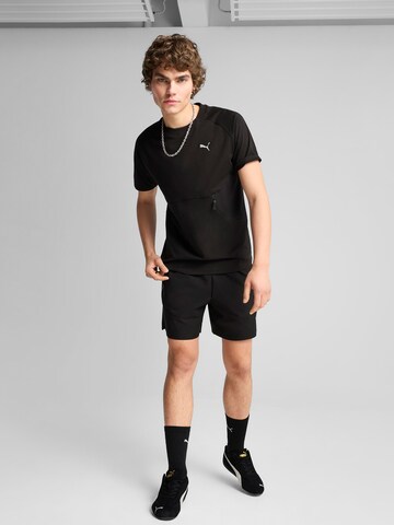 PUMA Loose fit Pants 'Pumatech' in Black