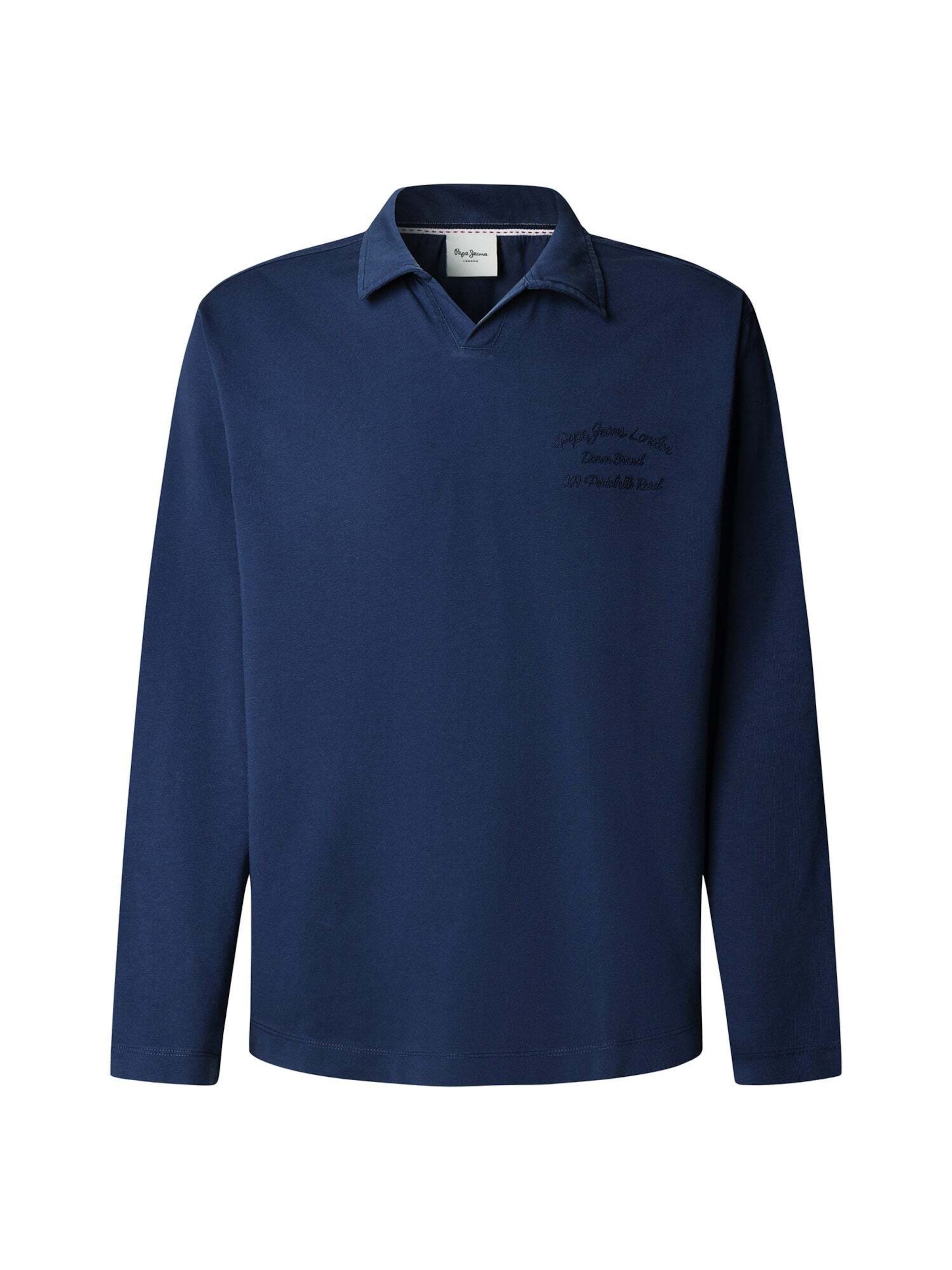 Pepe Jeans Shirt 'CYRIL' in de kleur Donkerblauw, Productweergave