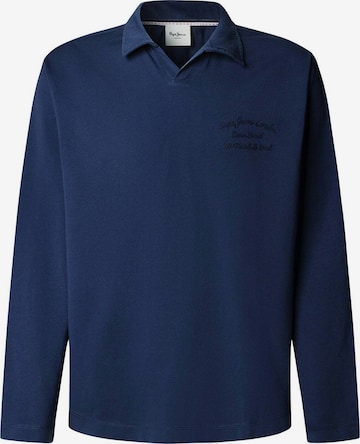 T-Shirt 'CYRIL' Pepe Jeans en bleu : devant