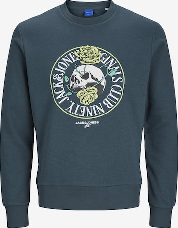 Sweat-shirt JACK & JONES en vert : devant