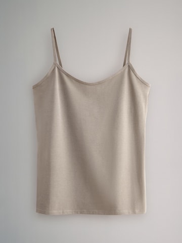 The Set Top in Beige
