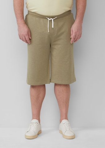 s.Oliver Regular Trousers 'Detroit' in Green