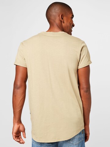 T-Shirt 'Lash' G-Star RAW en beige